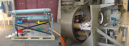 Overhaul of an N2 nitrogen storage; major overhaul to a GIS Type Siemens 8DN8.